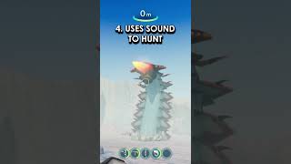 7 Facts About Ice Worm Leviathans 🪱 | #subnauticabelowzero #shorts