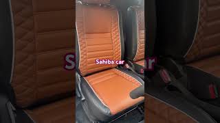 Maruti Ignis premium Car seat cover # Sahiba car