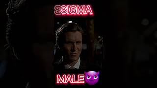 SIGMA MALE 🍷👿           #Baller