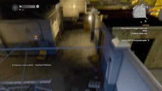 Dying Light new ceiling breach tower glitch!