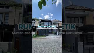 Rumah estetik di perumahan SULTAN SURABAYA TIMUR, banyak banget FREE2nya #rumahminimalis #surabaya