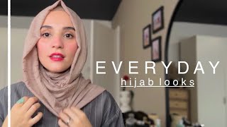 EVERYDAY HIJAB LOOKS