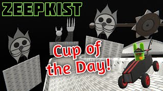 A Map for a Hollow Knight in this Zeepkist Cup of the Day!