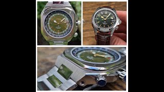 SEIKO ALPINIST Mod. В Моей Интерпретации, с ДВУМЯ ЗГ!