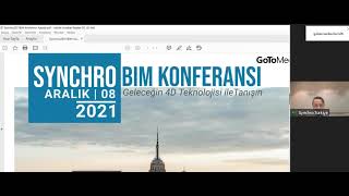 Synchro BIM Konferansı - Synchro 4D BIM'e Giriş