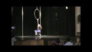 Szép Anita Karika / Aerial hoop 2013