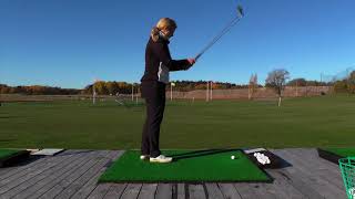 Skaffa dig en bra rutin. Golftips med Ingela Tisén