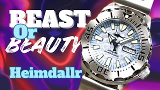 The Ultimate Dive Watch? Heimdallr Monster V2 Explored!