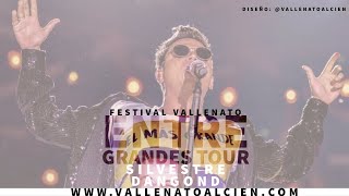 Entre grandes tour Silvestre Dangond - 🔥Festival Vallenato vía @Vallenatoalcien