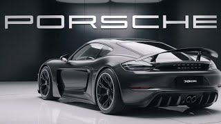 2025 Porsche 718 Cayman: The Ultimate Game-Changer Every Sports Car Enthusiast Needs