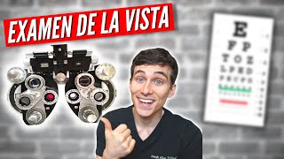 7 Consejos Para El Examen De La Vista Para Una Mejor Vista, Anteojos y Experiencia General