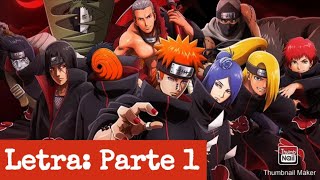 Letra da Parte 1: Rap da Akatsuki (Naruto) -  Os Ninjas mais Procurados do Mundo | NERD HITS