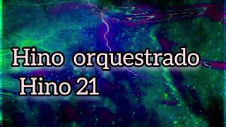 21 Não mais oprimidos seremos , com a introdução da organista .