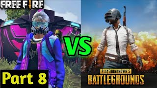 Free fire Vs Pubg Funny Videos || Funny Moments