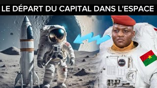 LE CAPITAINE IBRAHIM TRAORÉ: L'EAS FAIT UN DÉPART SPECTACULAIRE VERS  L'ESPACE ( SATELLITE)