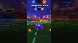 Bros Defense In A USELESS 1v1 Against ME...