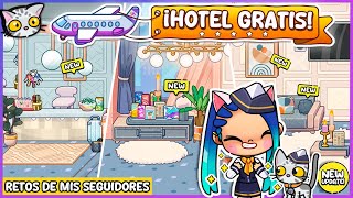 🏨✨ Cómo Crear y Decorar un HOTEL GRATIS en Avatar World (Recepción y Vestíbulo) PARTE 1 🎨🛋️