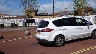 Idiot parking in Bexhill