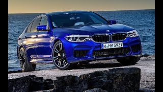 2018 BMW M5 : Superior chassis technology