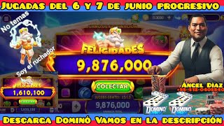 Gana Dinero: Así ganó Jesús Gutierrez con Slot Zeus. Descarga Dominó Vamos en la descripción.