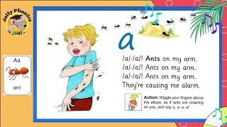 JOLLY PHONICS Aa SONG