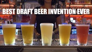 Best Draft Beer Invention Ever - Vicino's Brick and Brew - Bottoms Up Testimonial