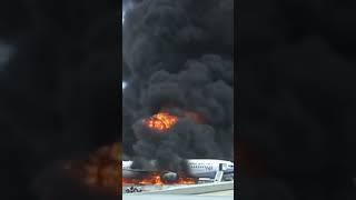 165 People Rush to Escape an Aircraft Engulfed in Flames | China Airlines Flight 120