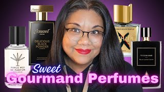 Oh So Sweet! 🍬 GOURMAND PERFUMES | Jousset Delicious Black Powder, Simone Andreoli Vicebomb