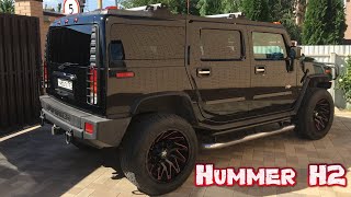 HUMMER H2 BLACK