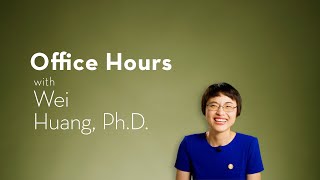 Wei Huang, Ph.D. - Assistant Professor of Finance