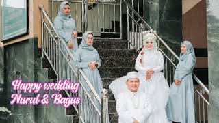 Hari Bahagia Pernikahan Nurul dan Bagus