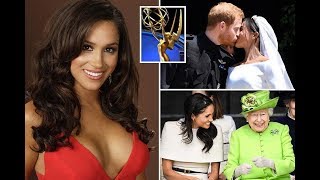 Meghan Markle is put forw ard for an Emmy Aw ard and could become the first Royal to be nominated