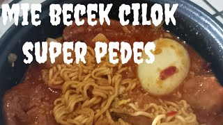 MIE BECEK PEDES DI CAMPUR CILOK WENAK #kuliner #CILOK#mienyemek #food #makan