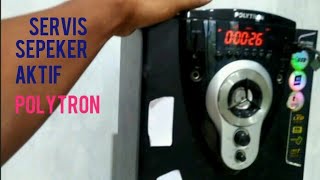 servis sepeker aktif d volume cuma pake thiner