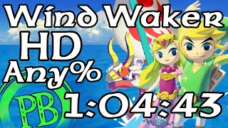 Speedrun The Wind Waker HD Any% en 1:04:43