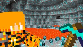 Como eu minerei todos os Diamantes do servidor de Minecraft Mistery