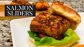 How to Make SALMON SLIDERS | Quick and Easy