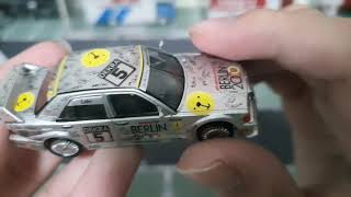 Mini GT Mercedes-Benz 190E2.5-16 Evolution II #5 Diecast 1/64