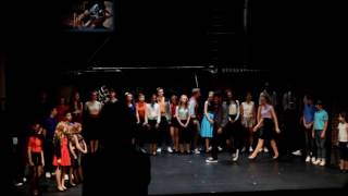 The final performance of West Side Story at Theatre Royal Windsor