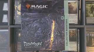 Collectors Booster Box 1 Duskmourn: House of Horror [DSK] - Magic the Gathering #mtgduskmourn