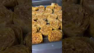 Bakllava me Arra dhe Keksa te bluar, per Bajram.