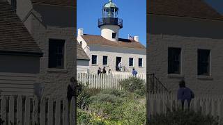 Cabrillo National Monument. San Diego. California. Lighthouse. March 21, 2024