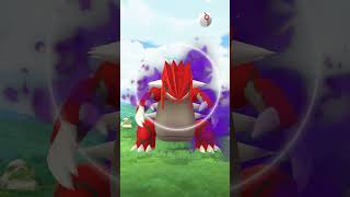 catching shadow Groudon #viral #fyp #foryou #foryoupage #fypシ゚ #pokemongo #Pokémon #Pokemon #YouTube