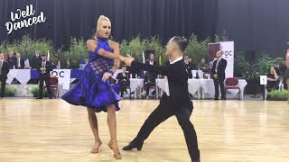 Winson Tam & Anastasia Novikova (CAN) | POC 2019 | WDSF World Open Latin | Final - Rumba