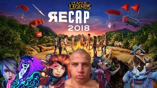 League Rewind 2018: Season 8 in a Nutshell