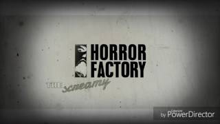 Horror Factory Logo In Haunt