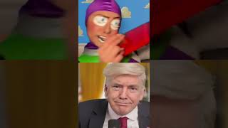 Donald Trump ASMR x ASMR~ Buzz Lightyear removes your Negative energy