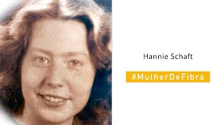 HANNIE SCHAFT | #MulherDeFibra