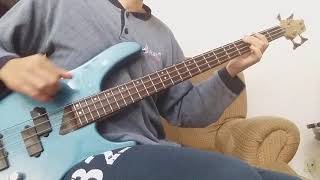 A Kiss to Send Us Off - Incubus (Raw Bass Cover)