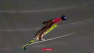 KAMIL STOCH - 139.5M TRENING PJONGCZAN || DUŻA SKOCZNIA HS 140 ||